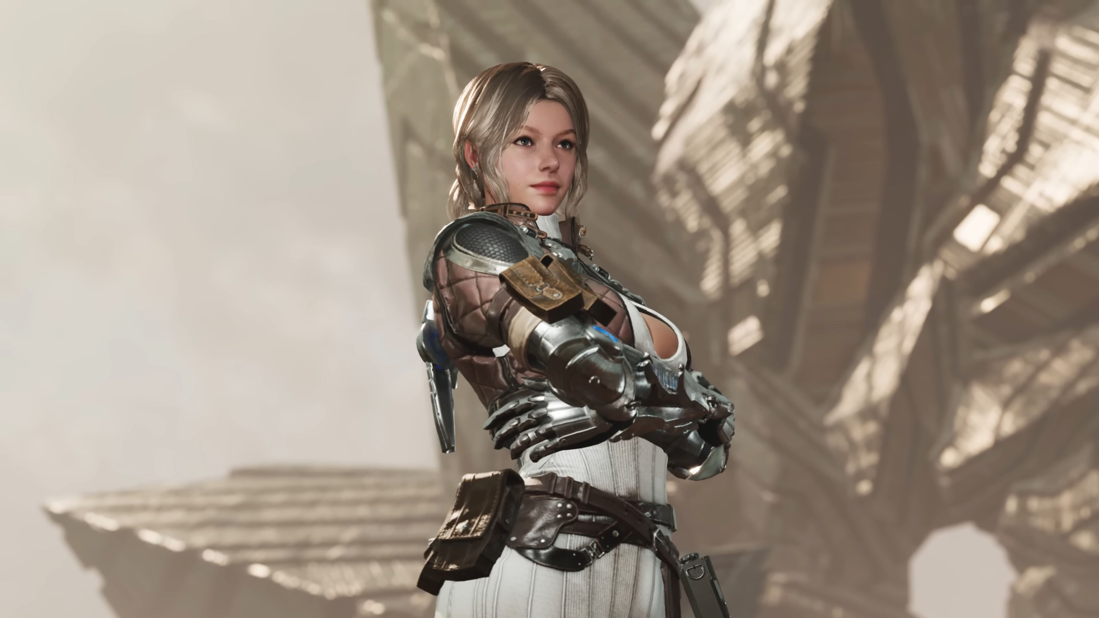 Viessa in her character trailer for The First Descendant