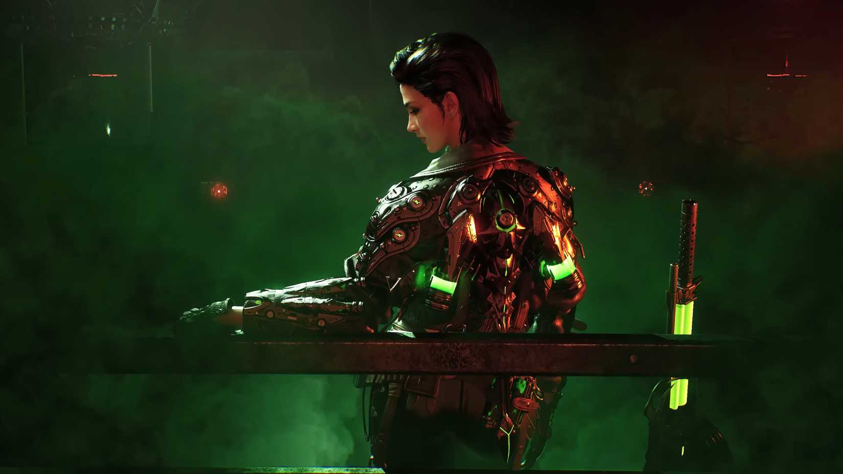 Freyna in The First Descendant's release trailer