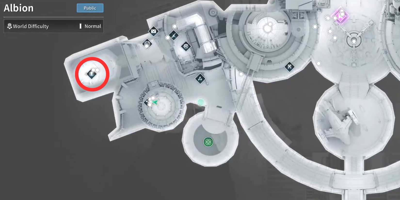 The First Descendant Silion Location