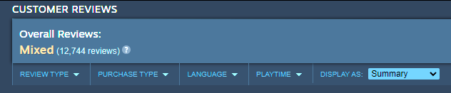 The First Descendant Steam Page Reviews