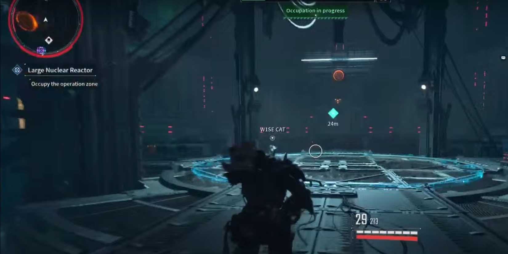 The First Descendant Sterile lands Reactor Location