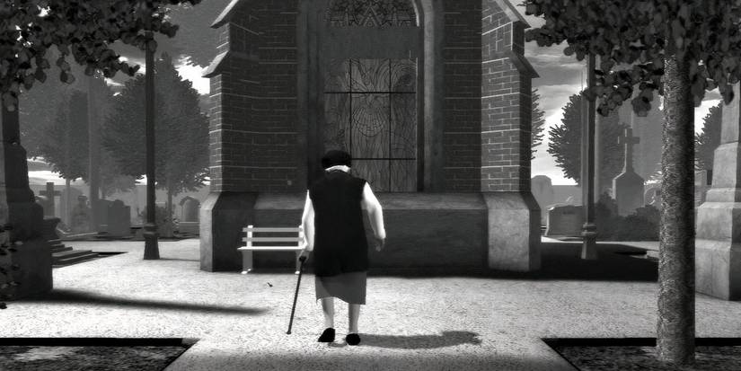 the graveyard screenshot