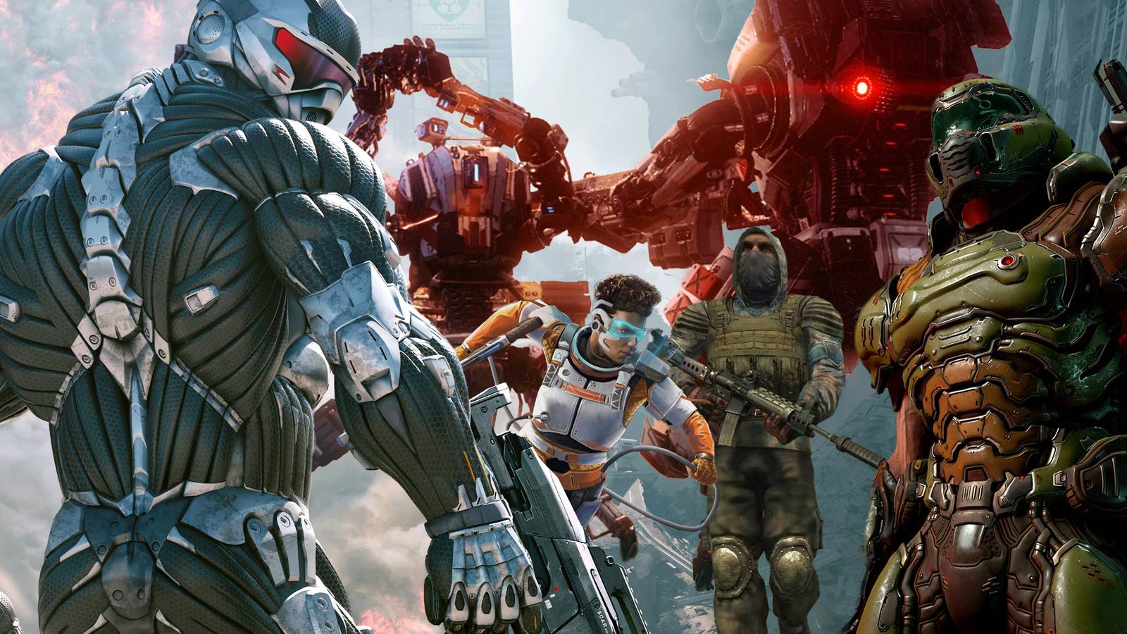 The-Hardest-FPS-Games-Ever-Made,-Ranked