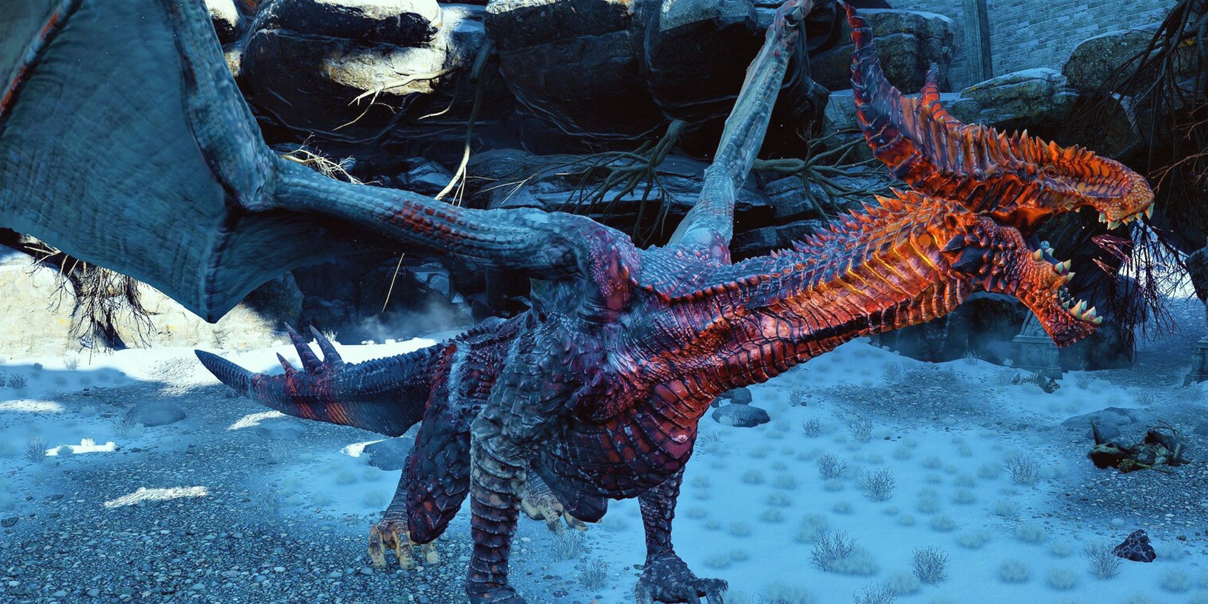 Biggest Dragons In Dragon Age Games