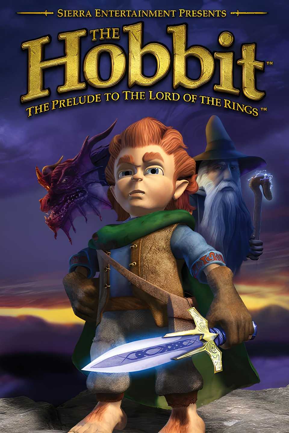 The Hobbit 2003 Tag Page Cover Art