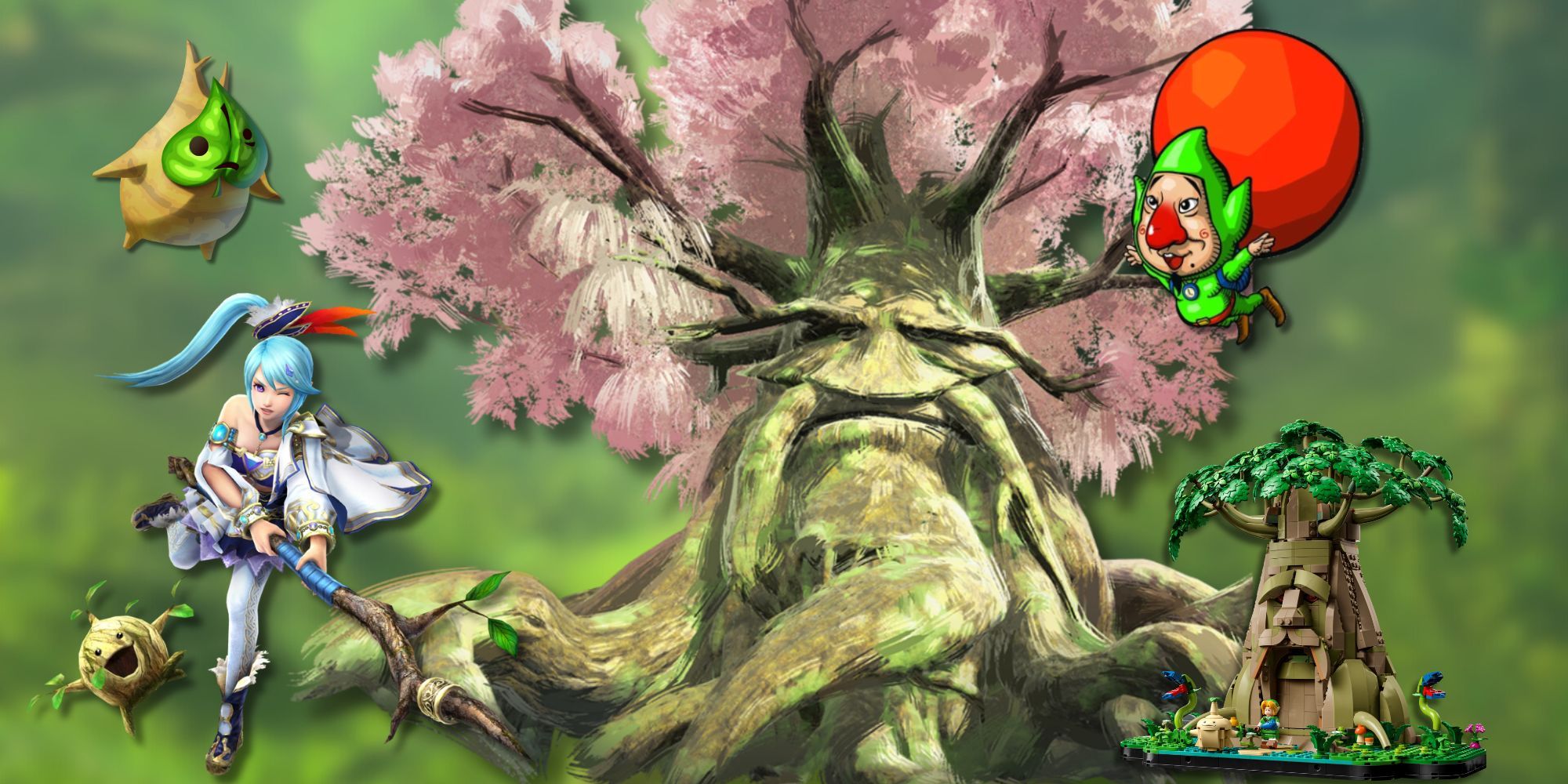 Facts About The Legend Of Zelda's Great Deku Tree