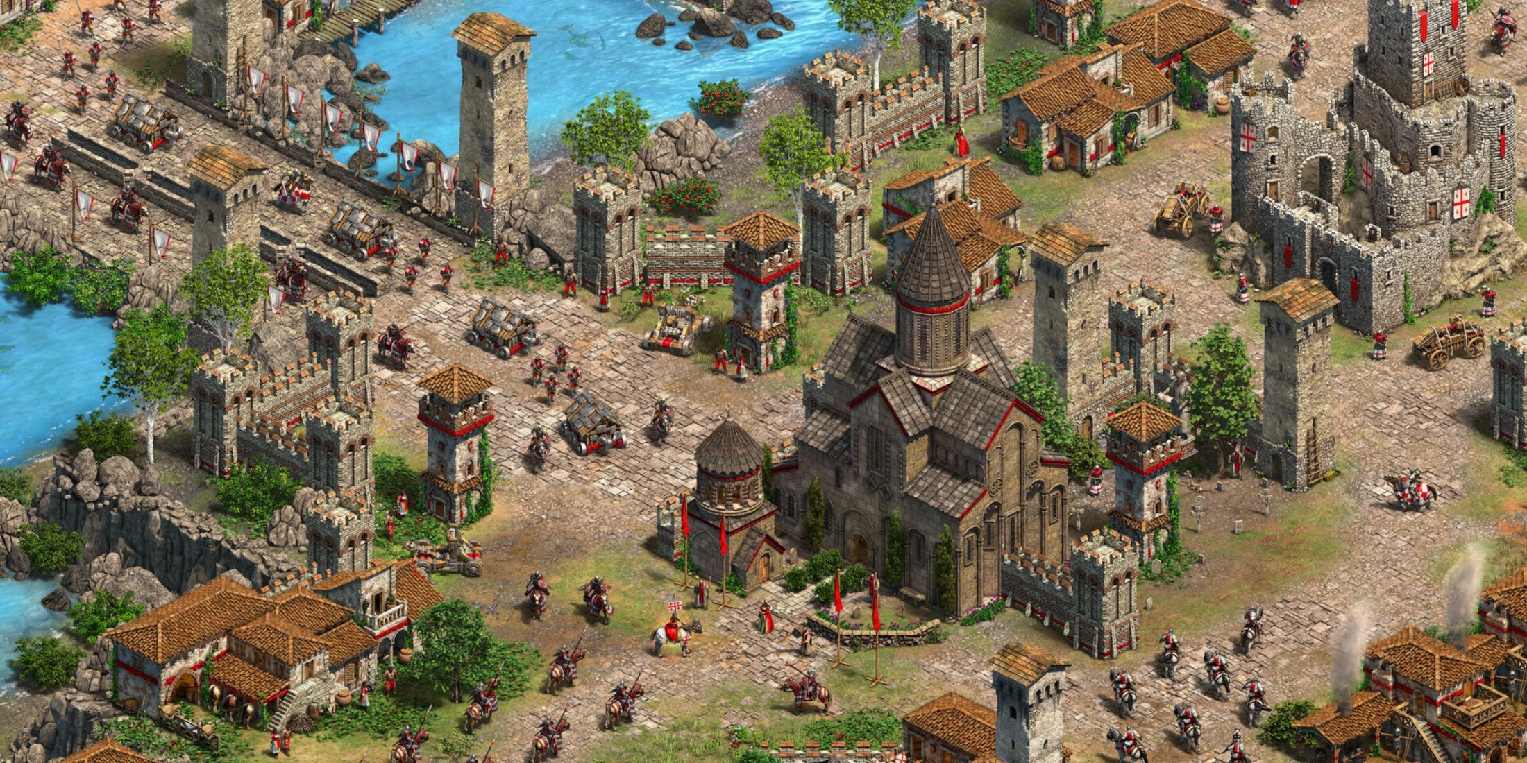 Лучшее DLC для Age Of Empires 2: Definitive Edition