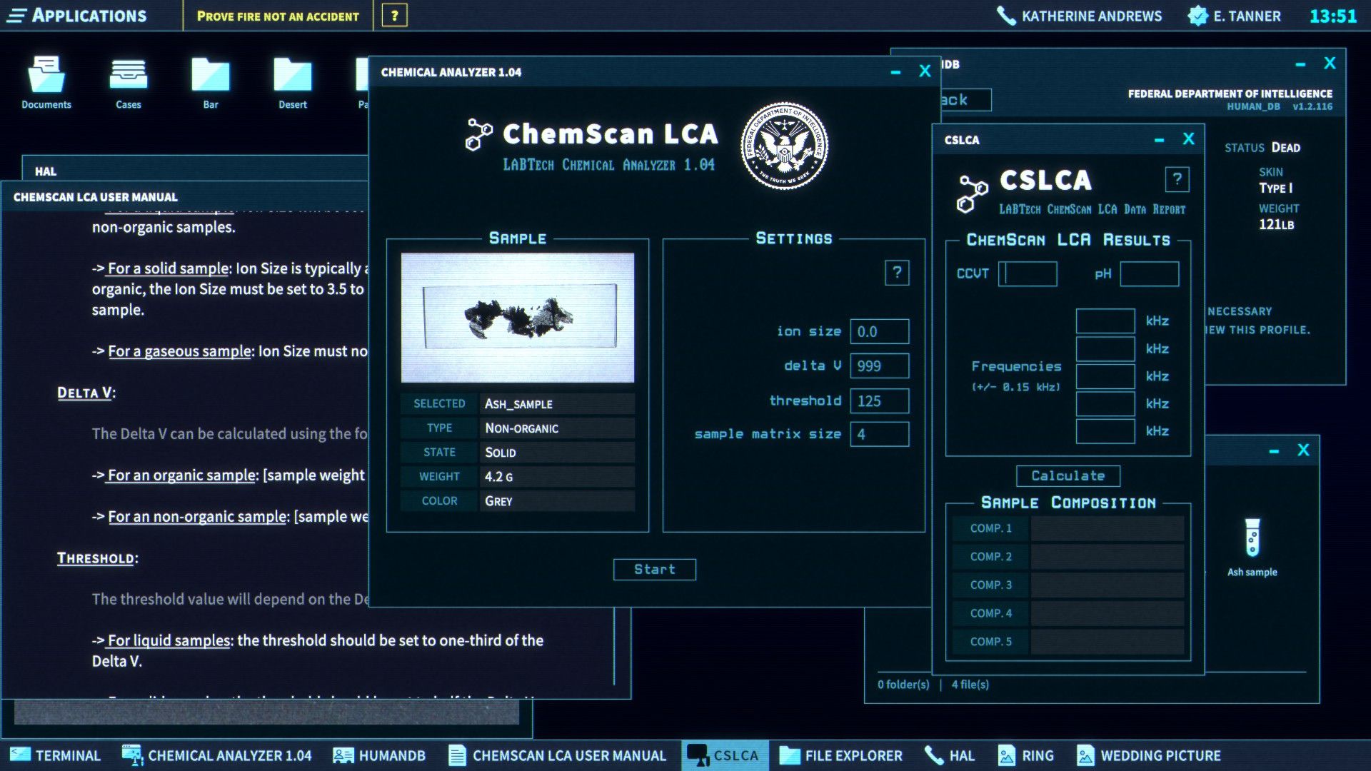 THE OPERATOR REVIEW intelligence overview