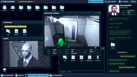 The Operator mystery killer