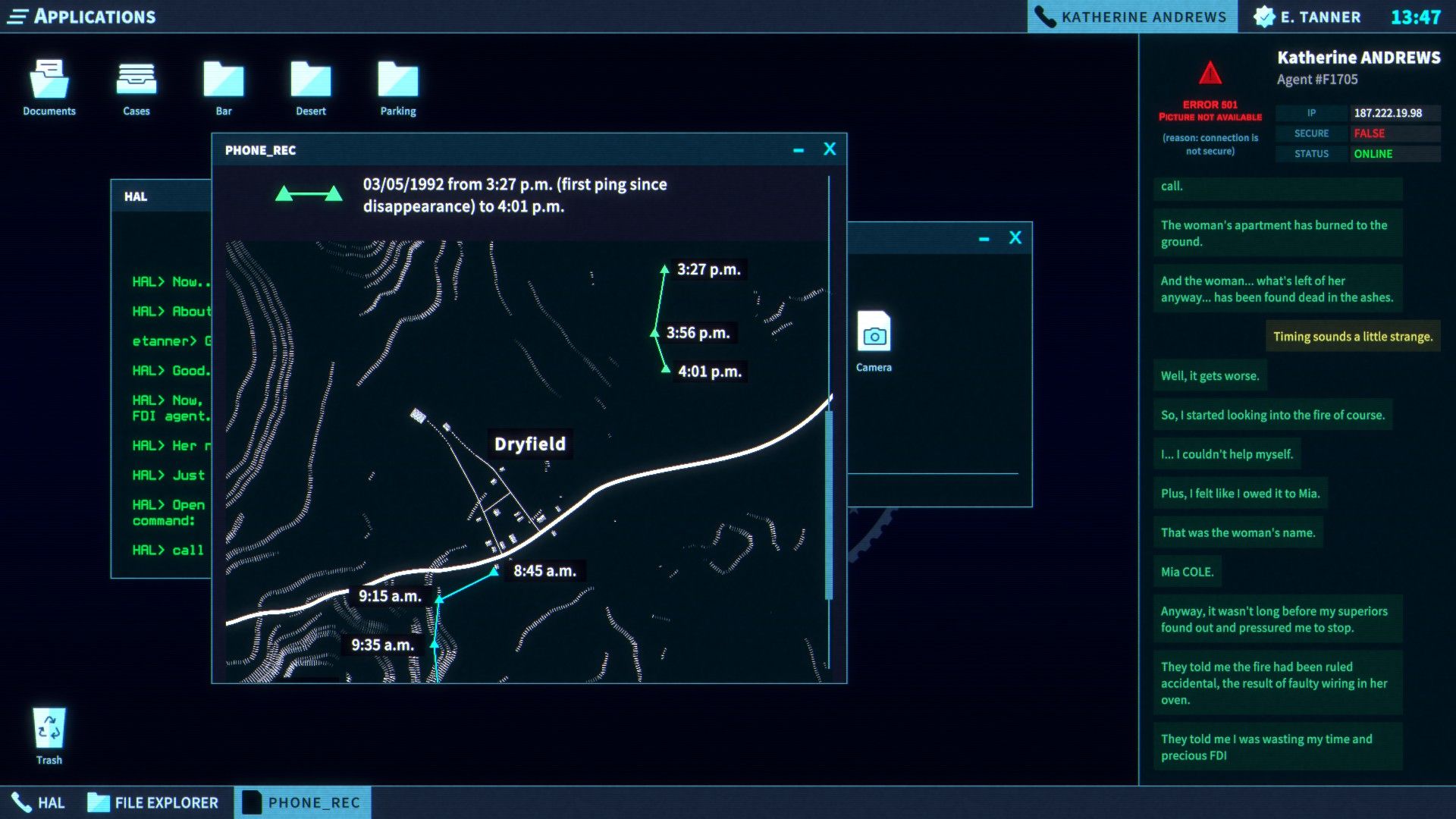 THE OPERATOR REVIEW visual data 2