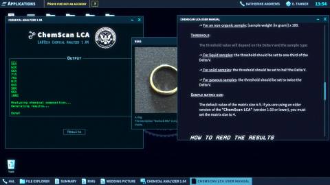 The Operator ring case