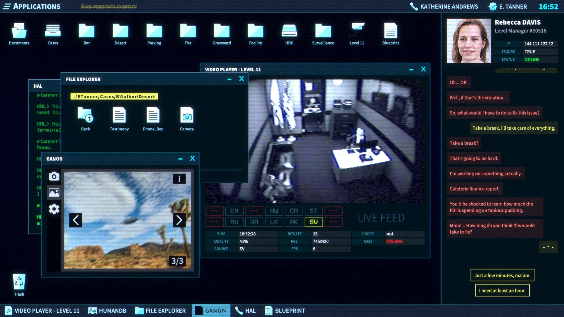 The Operator Review