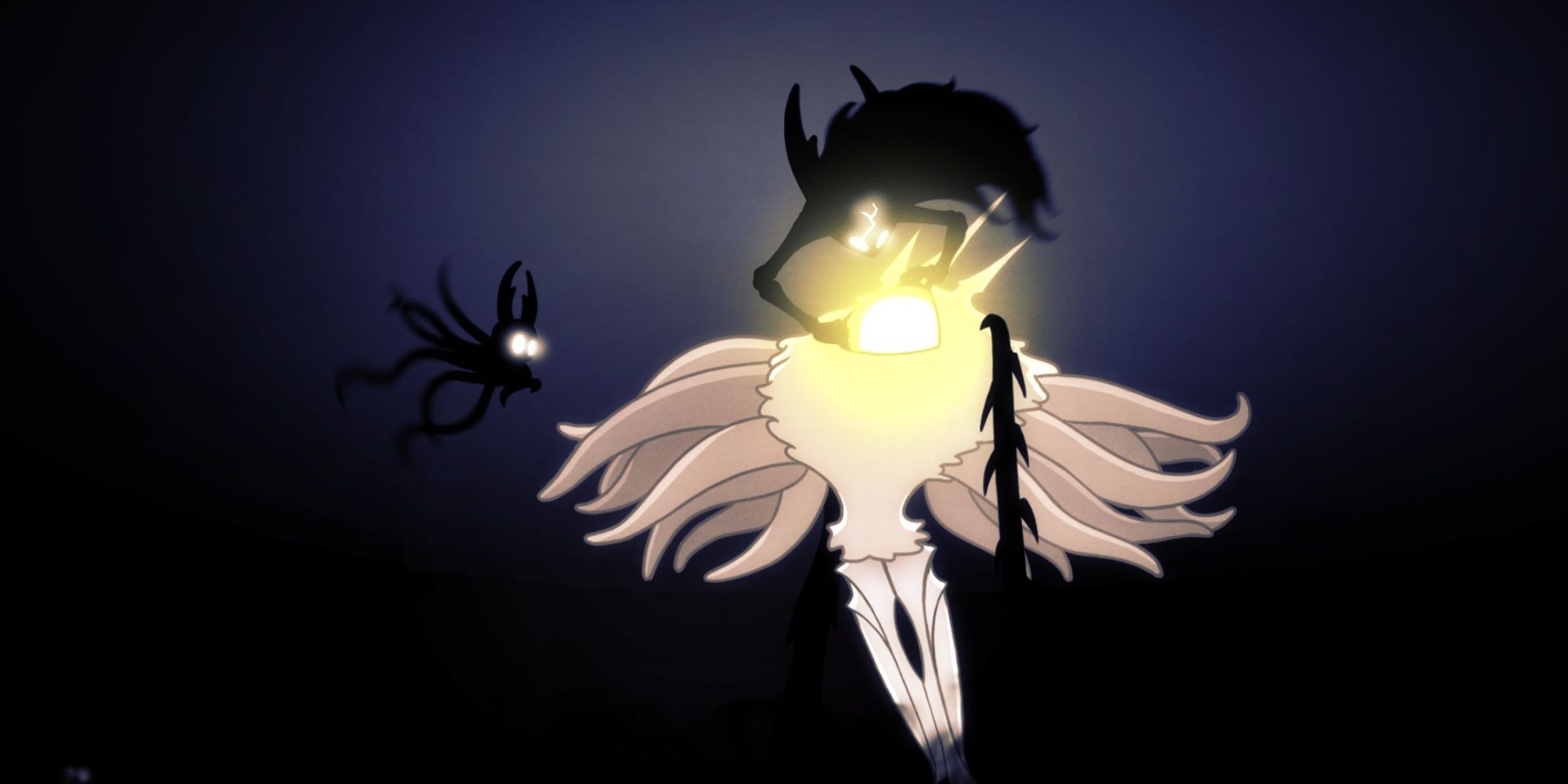 The Original Hollow Knight's Scariest Figure Could Make For an Epic Silksong Boss Fight