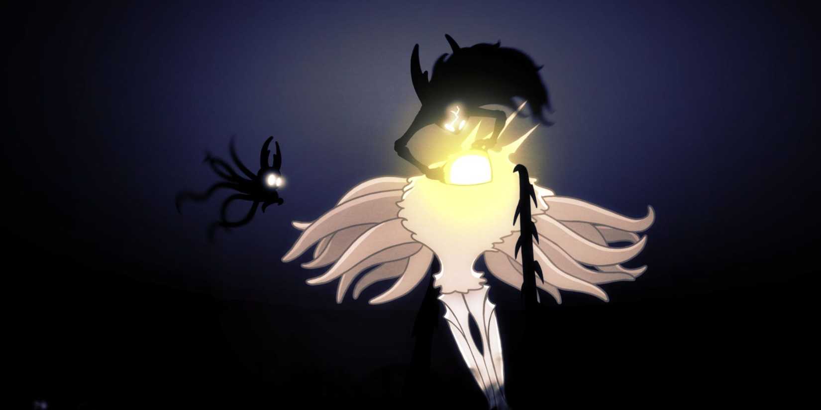 The Original Hollow Knight's Scariest Figure Could Make For an Epic Silksong Boss Fight