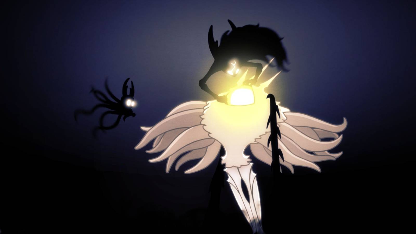 The Original Hollow Knight's Scariest Figure Could Make For an Epic Silksong Boss Fight