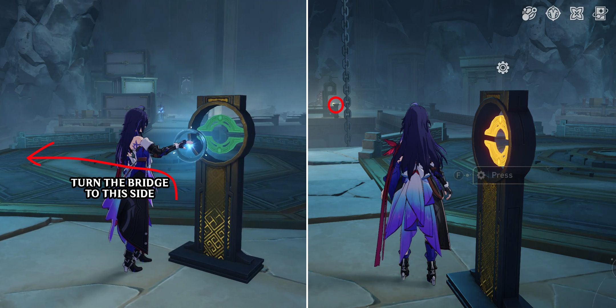 Shackling Prison Chest and Warp Trotter Locations In HSR - Honkai: Star ...