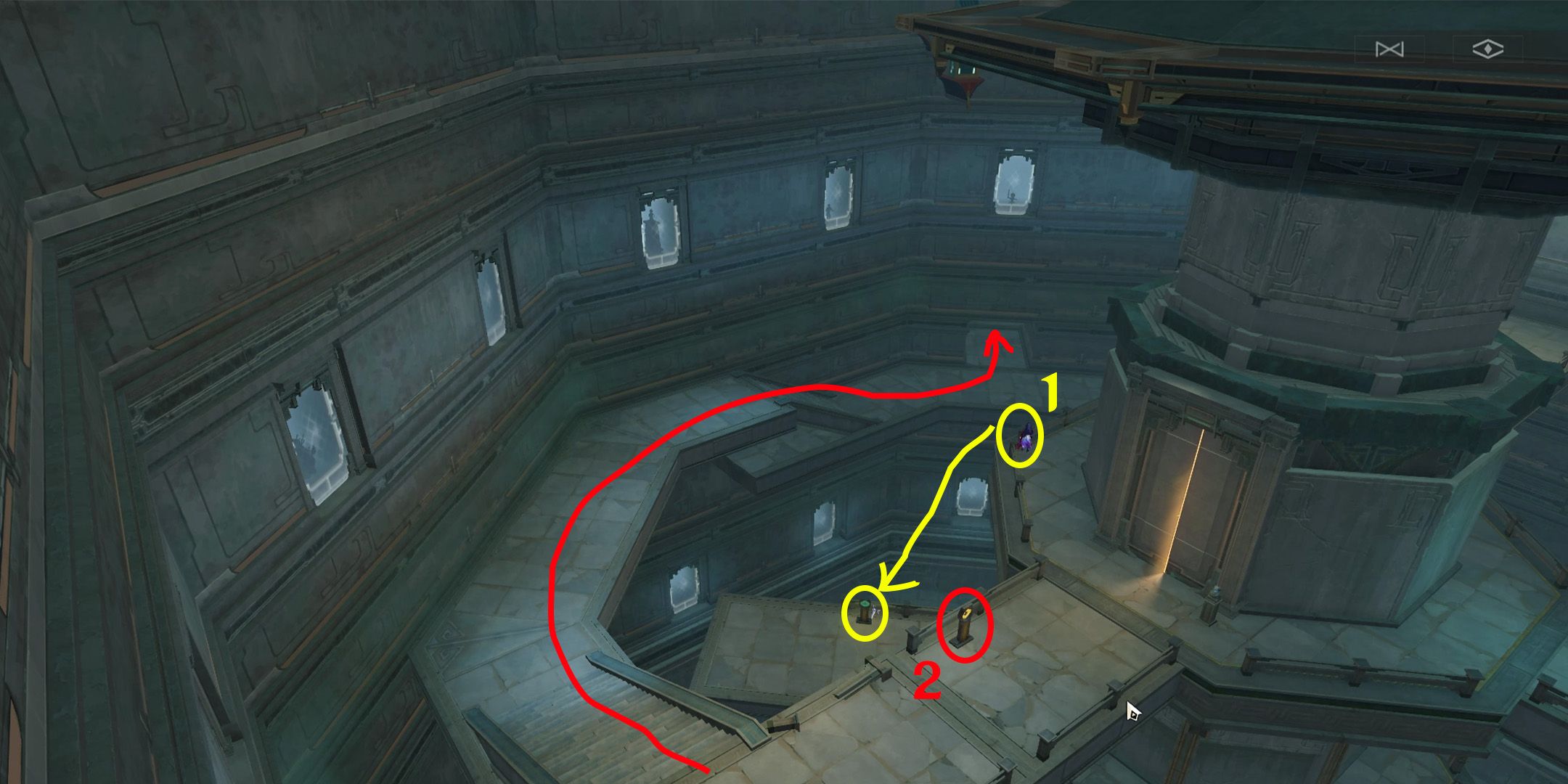 Shackling Prison Chest and Warp Trotter Locations In HSR - Honkai: Star ...