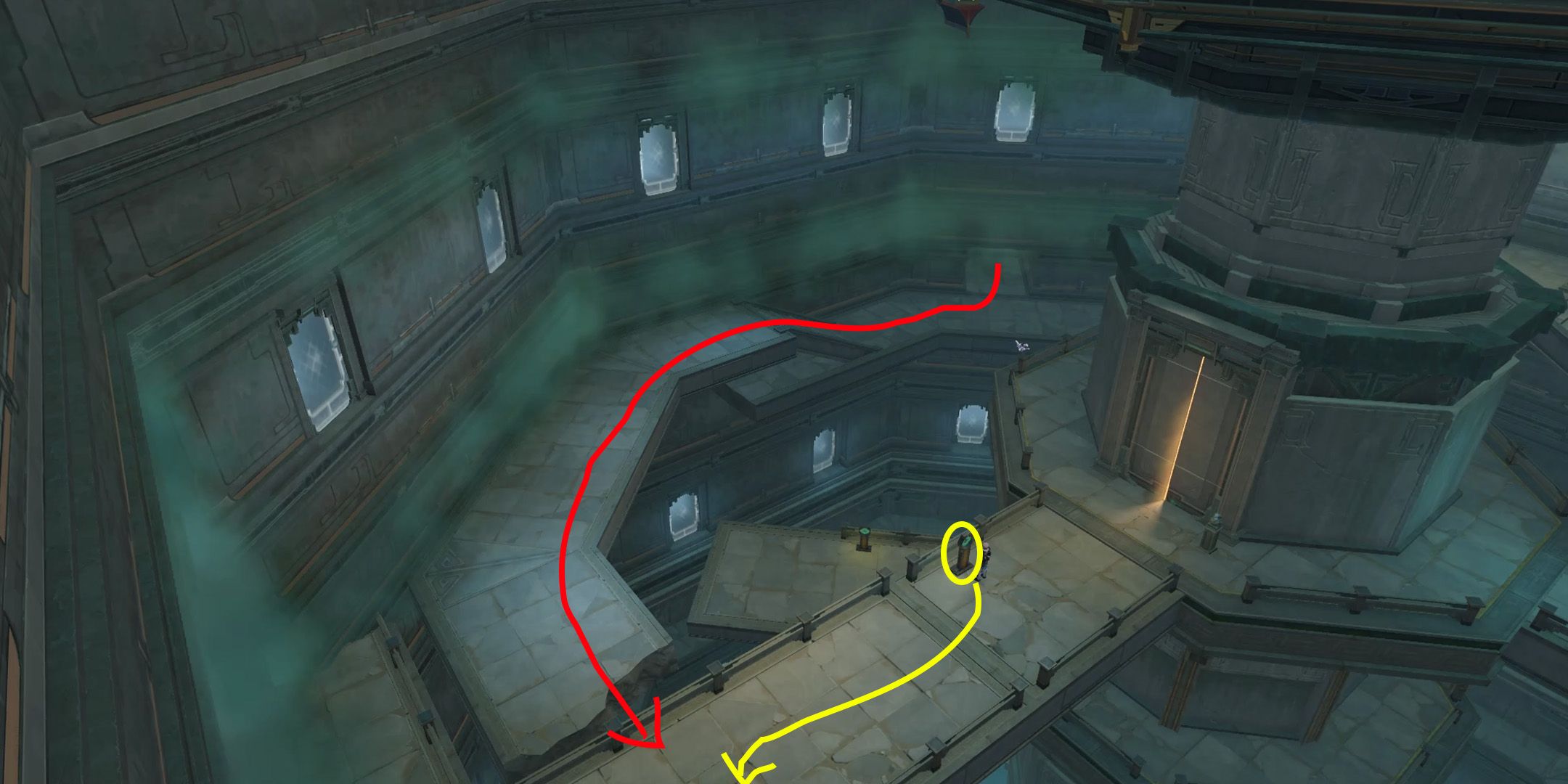 Shackling Prison Chest and Warp Trotter Locations In HSR - Honkai: Star ...