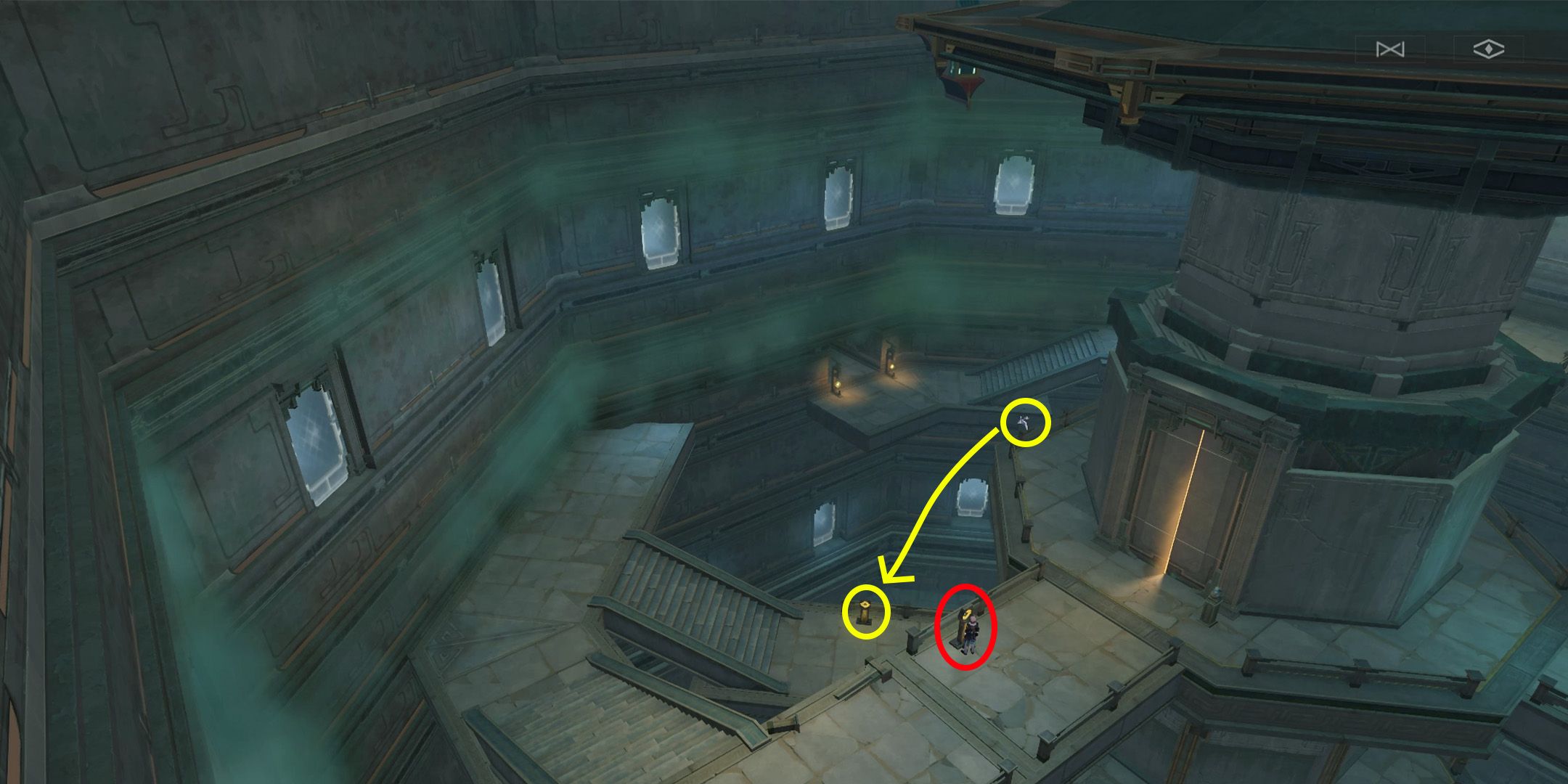 Shackling Prison Chest and Warp Trotter Locations In HSR - Honkai: Star ...