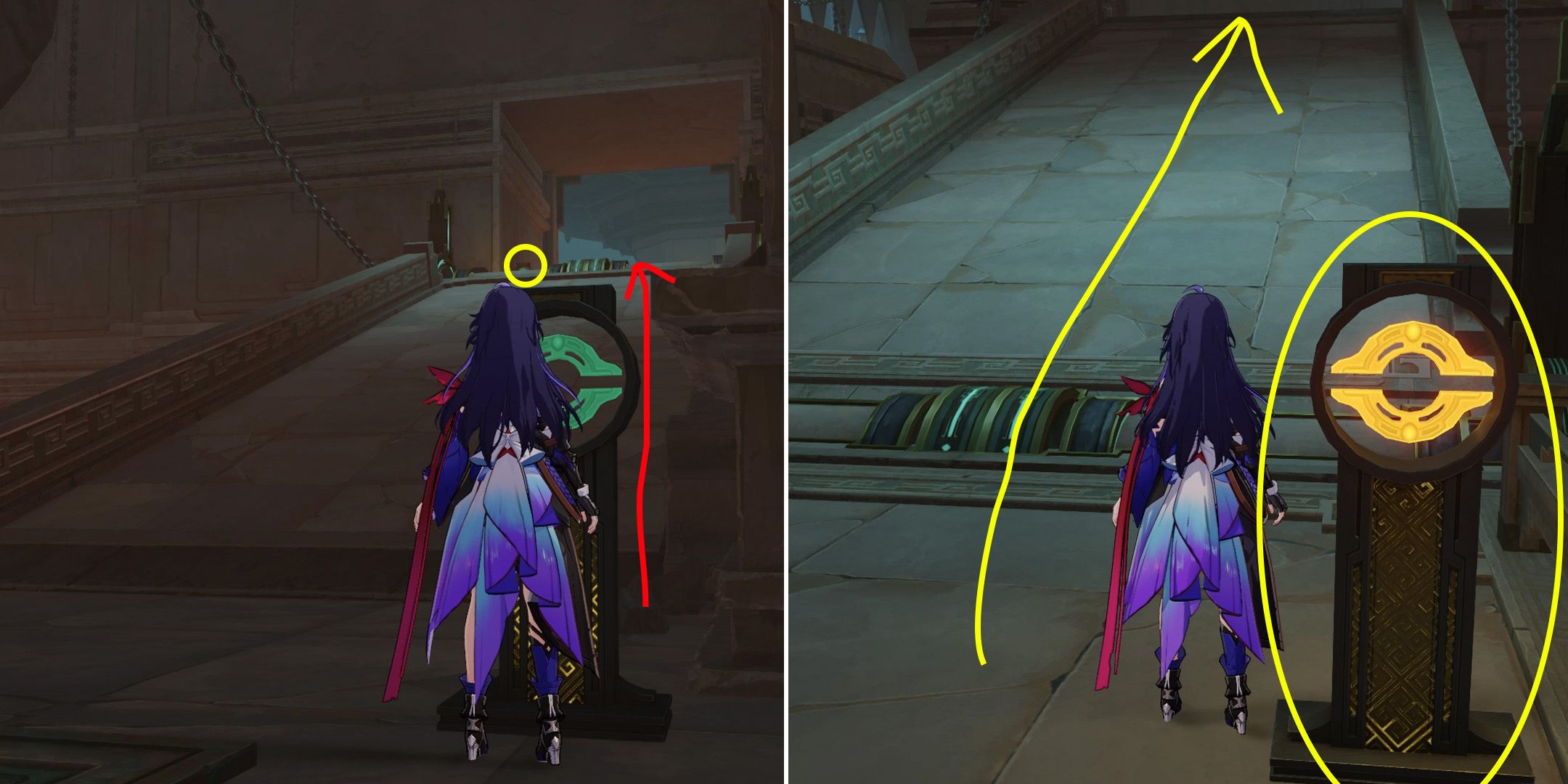 Shackling Prison Chest and Warp Trotter Locations In HSR - Honkai: Star ...