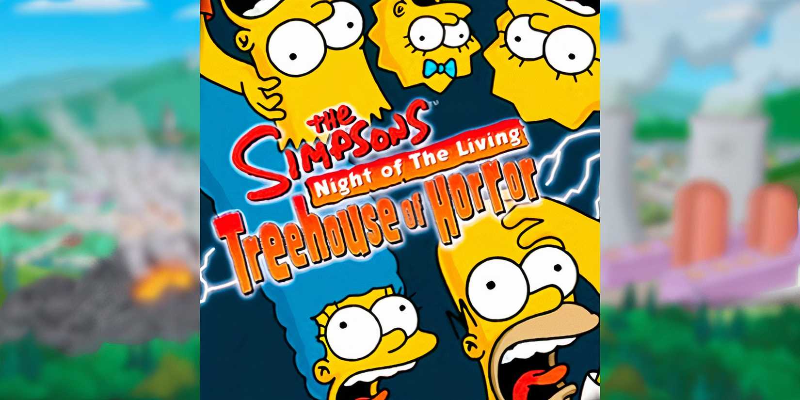 The Simpsons Night Of The Living Treehouse Of Horror