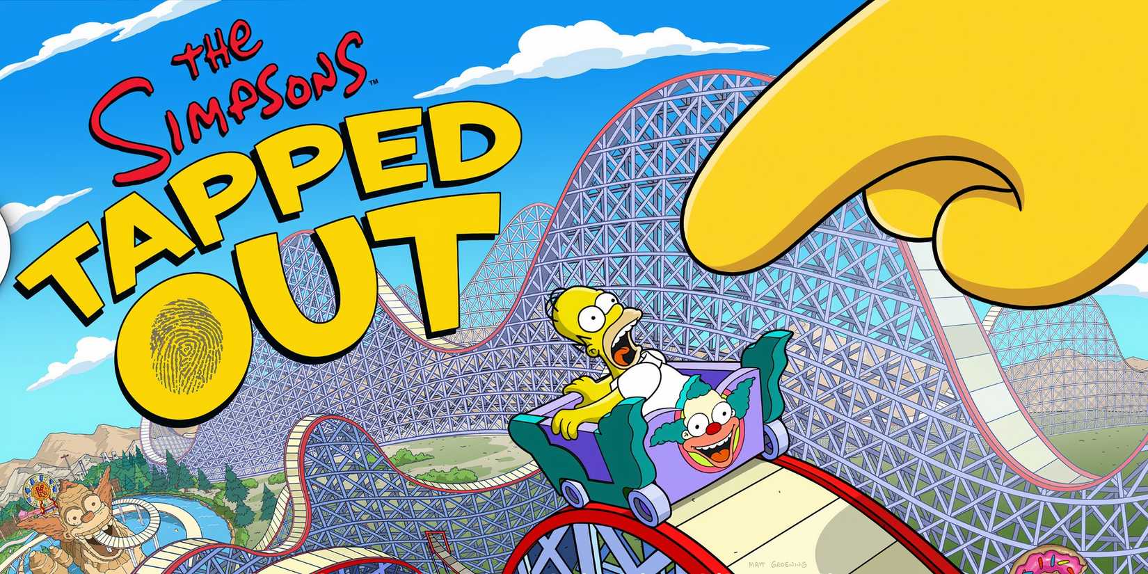 The Simpsons Tapped Out Loading Screen