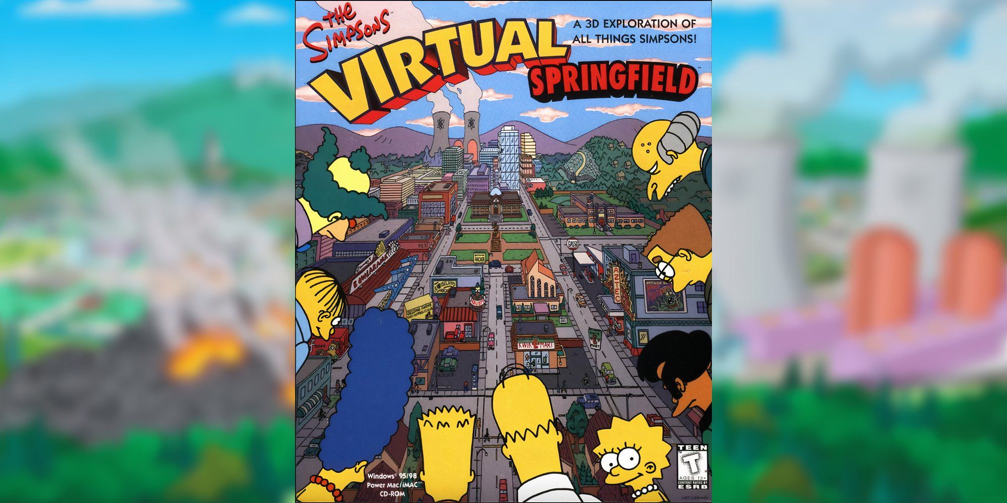 Best The Simpsons Games