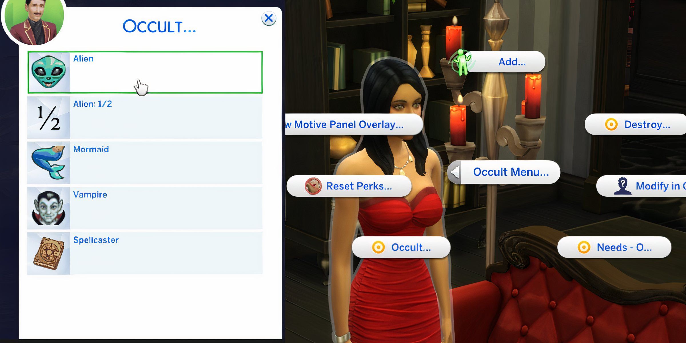 The Sims 4: Best Supernatural & Occult Mods