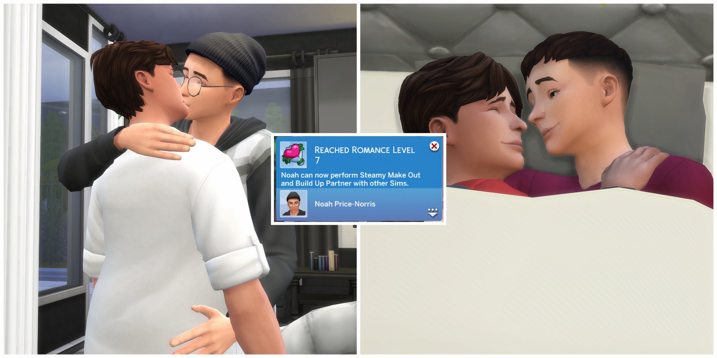 The Sims 4: Romantic Explorer Aspiration Guide