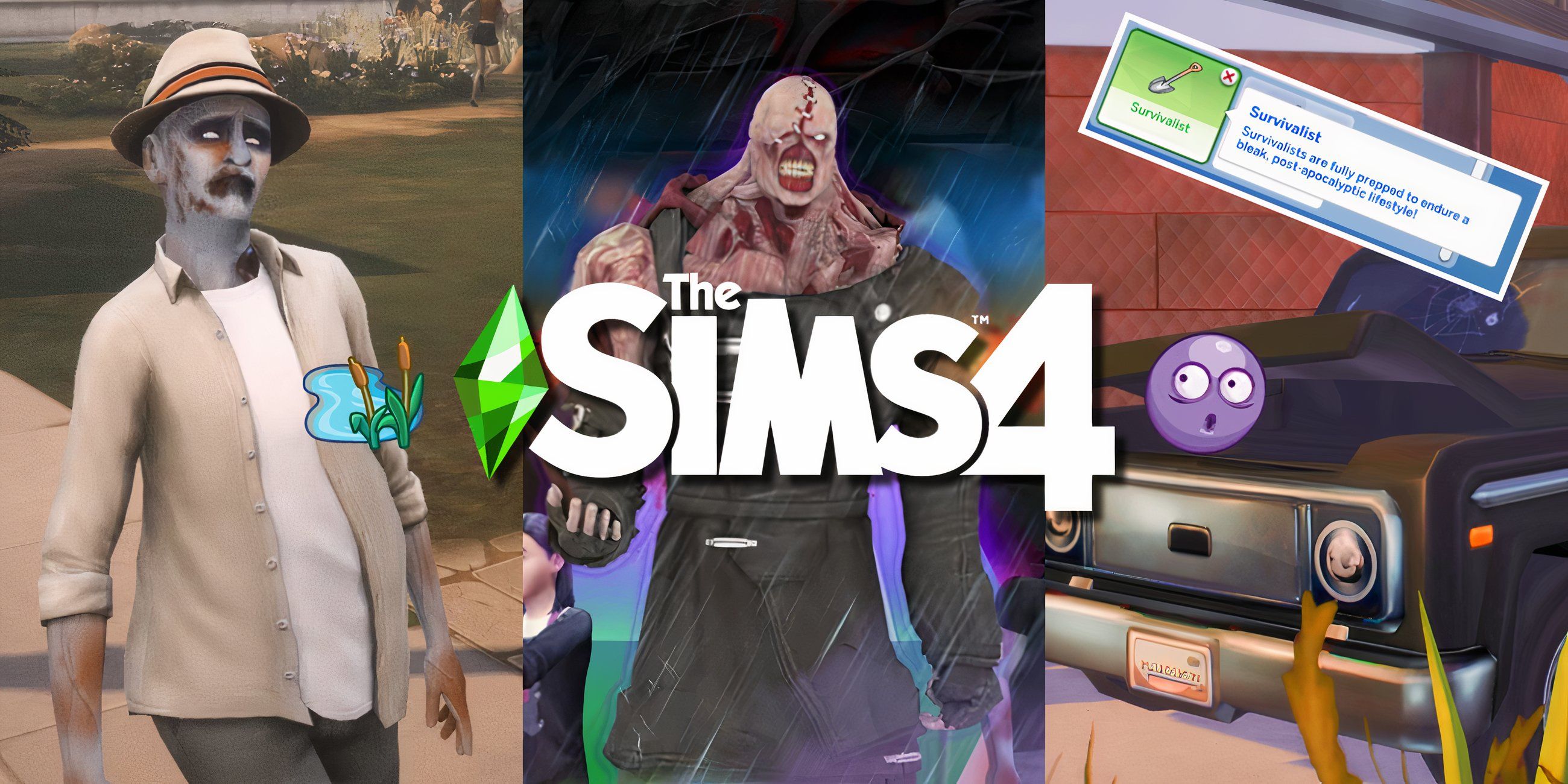 The Sims 4: Моды для постапокалиптического игрового процесса