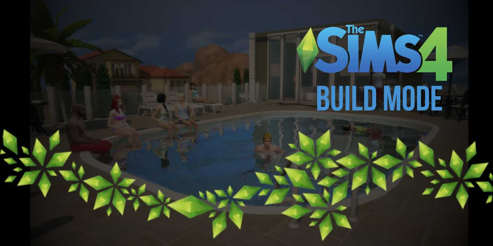 The Sims 4 Build Mode Updates