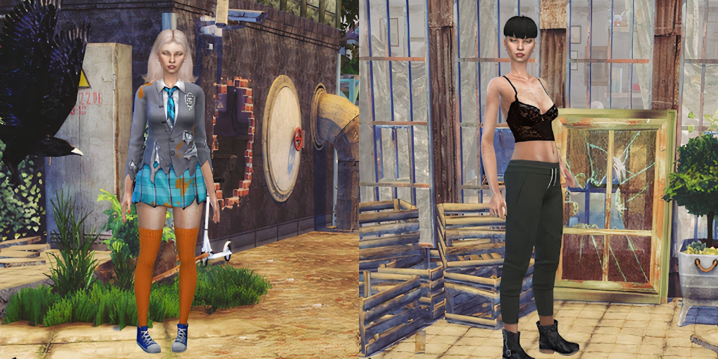 The Sims 4: Mods For Post-Apocalyptic Gameplay