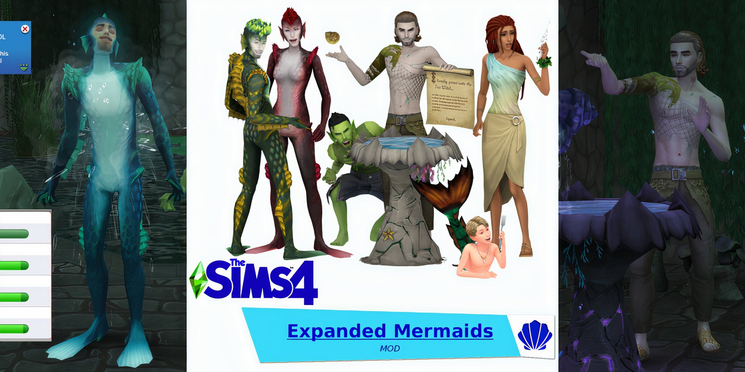 The Sims 4: Best Supernatural & Occult Mods