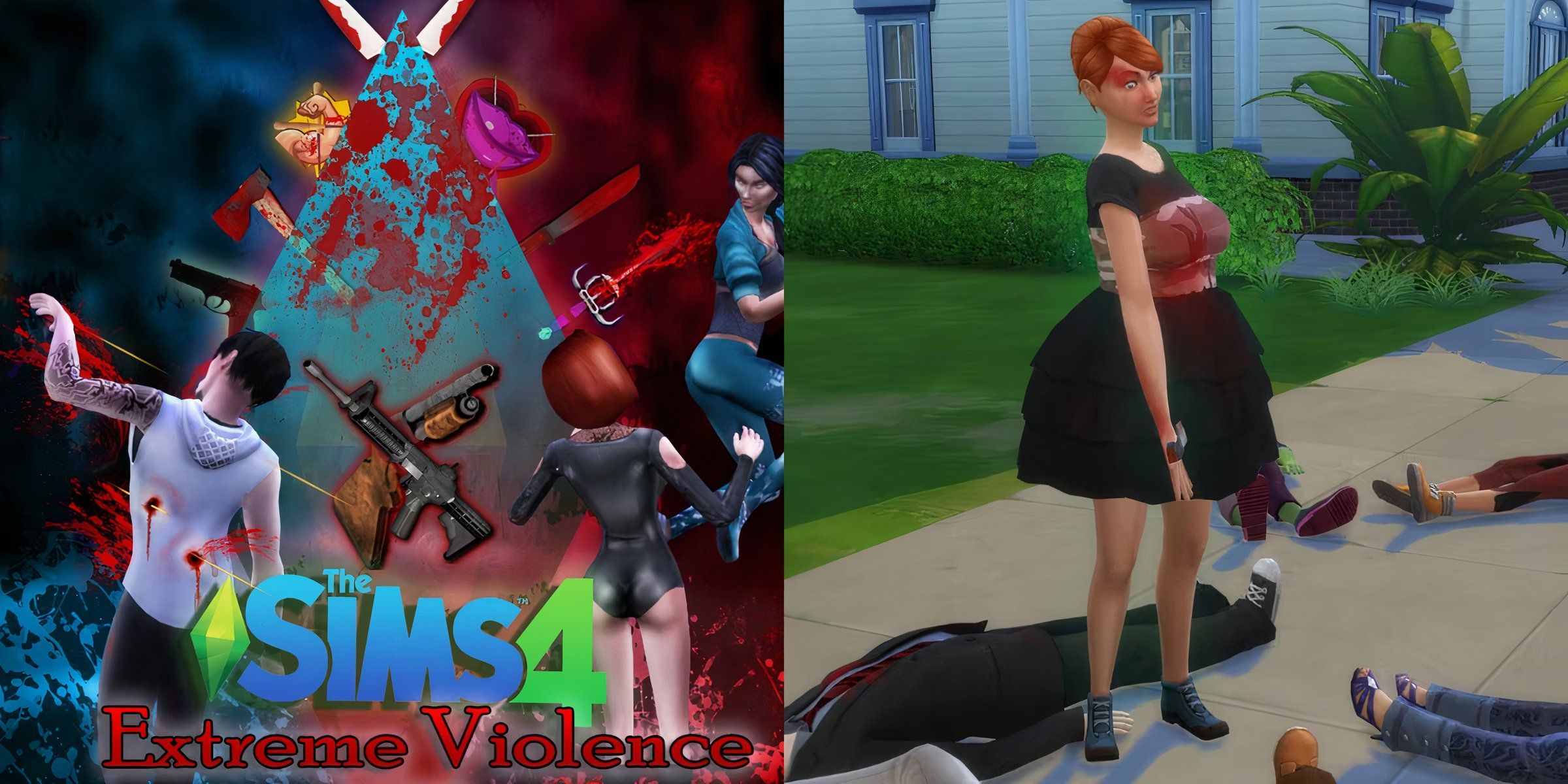 The Sims 4: Моды для постапокалиптического игрового процесса