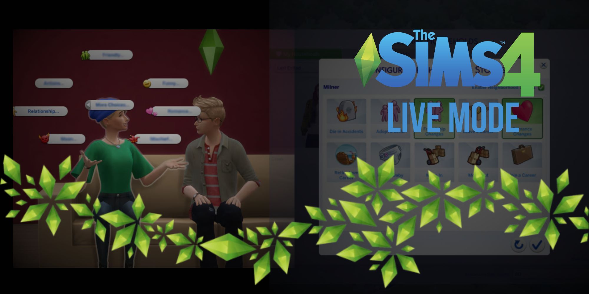 The Sims 4: All Features Added with the Base Game Update (23/07)