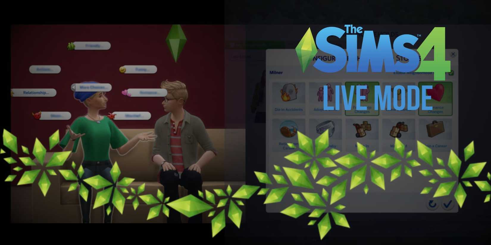 The Sims 4 Live Mode Updates
