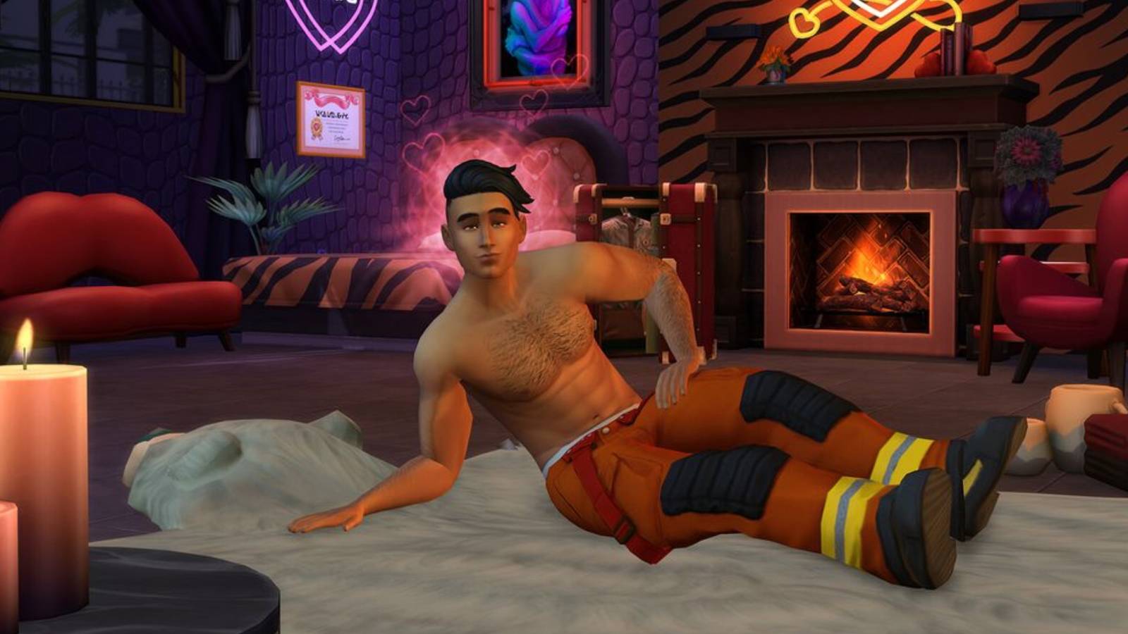 the-sims-4-lovestruck-expansion-firefighter-pose
