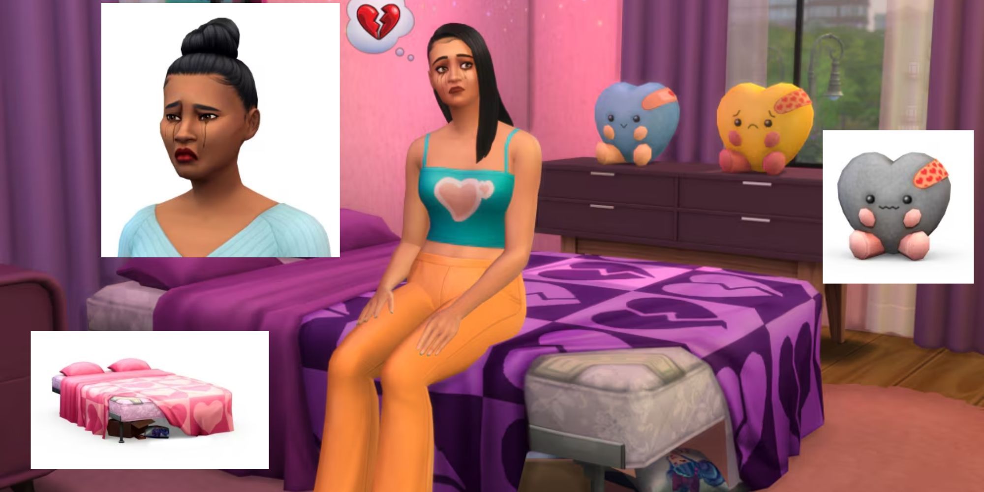 The Sims 4: Lovestruck Build/Buy Guide