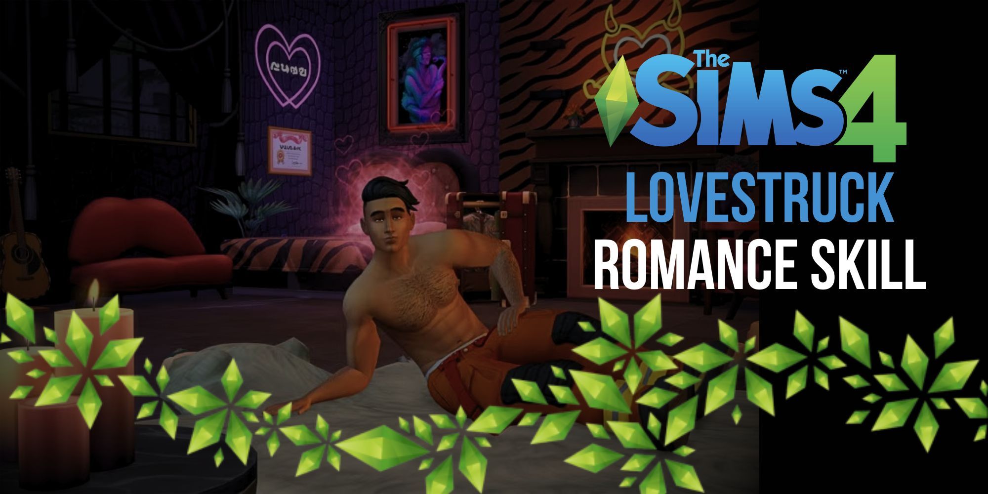 The Sims 4 Lovestruck Romance Skill Guide-1