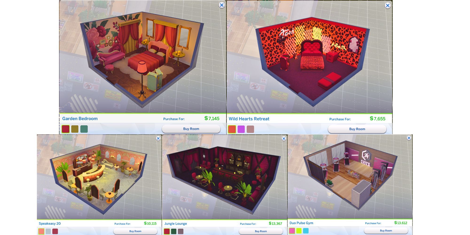 The Sims 4: Lovestruck Build/Buy Guide