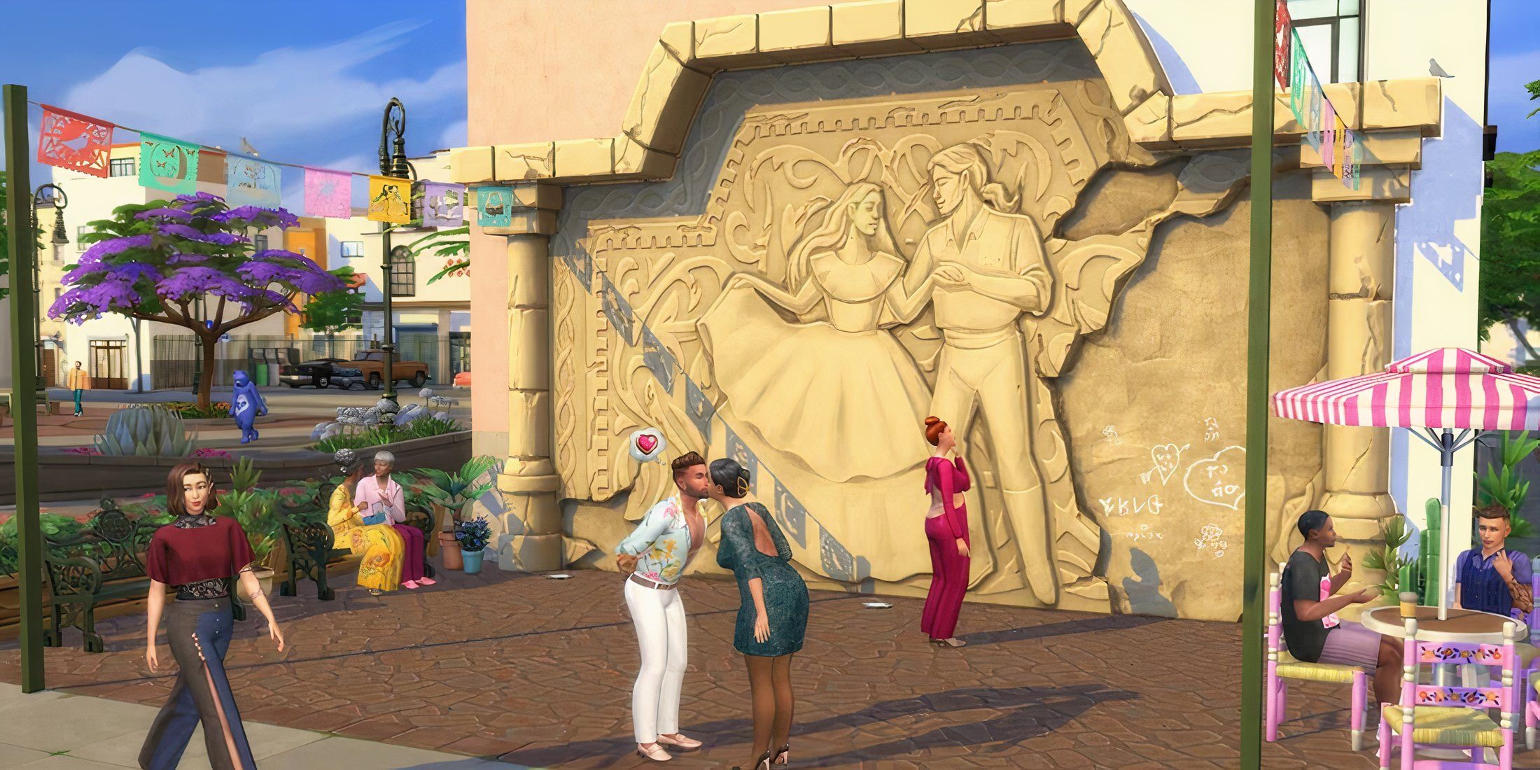 Everything Included in The Sims 4's Lovestruck Expansion