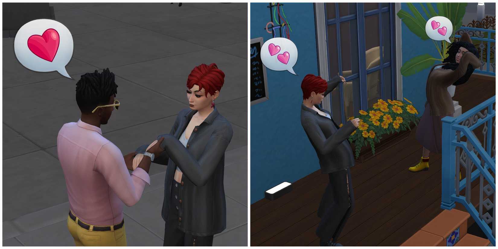 the sims 4 relationships