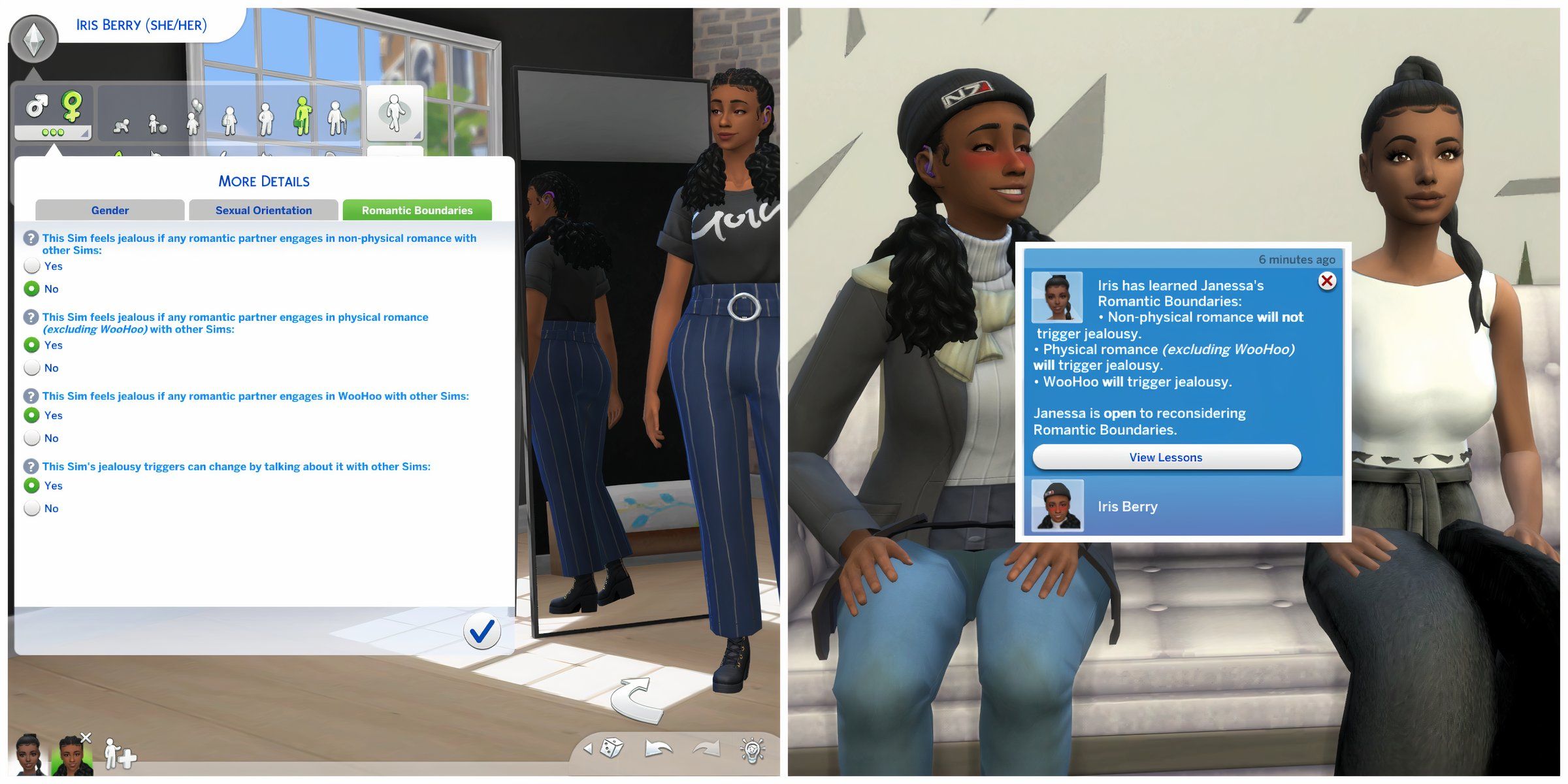 The Sims 4: Paragon Partner Aspiration Guide