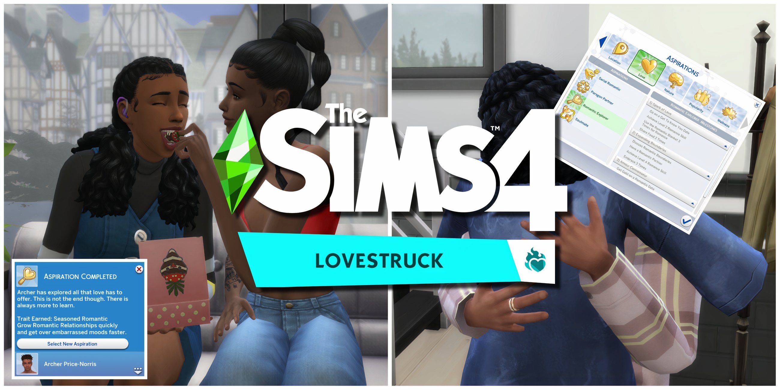 The Sims 4: Romantic Explorer Aspiration Guide