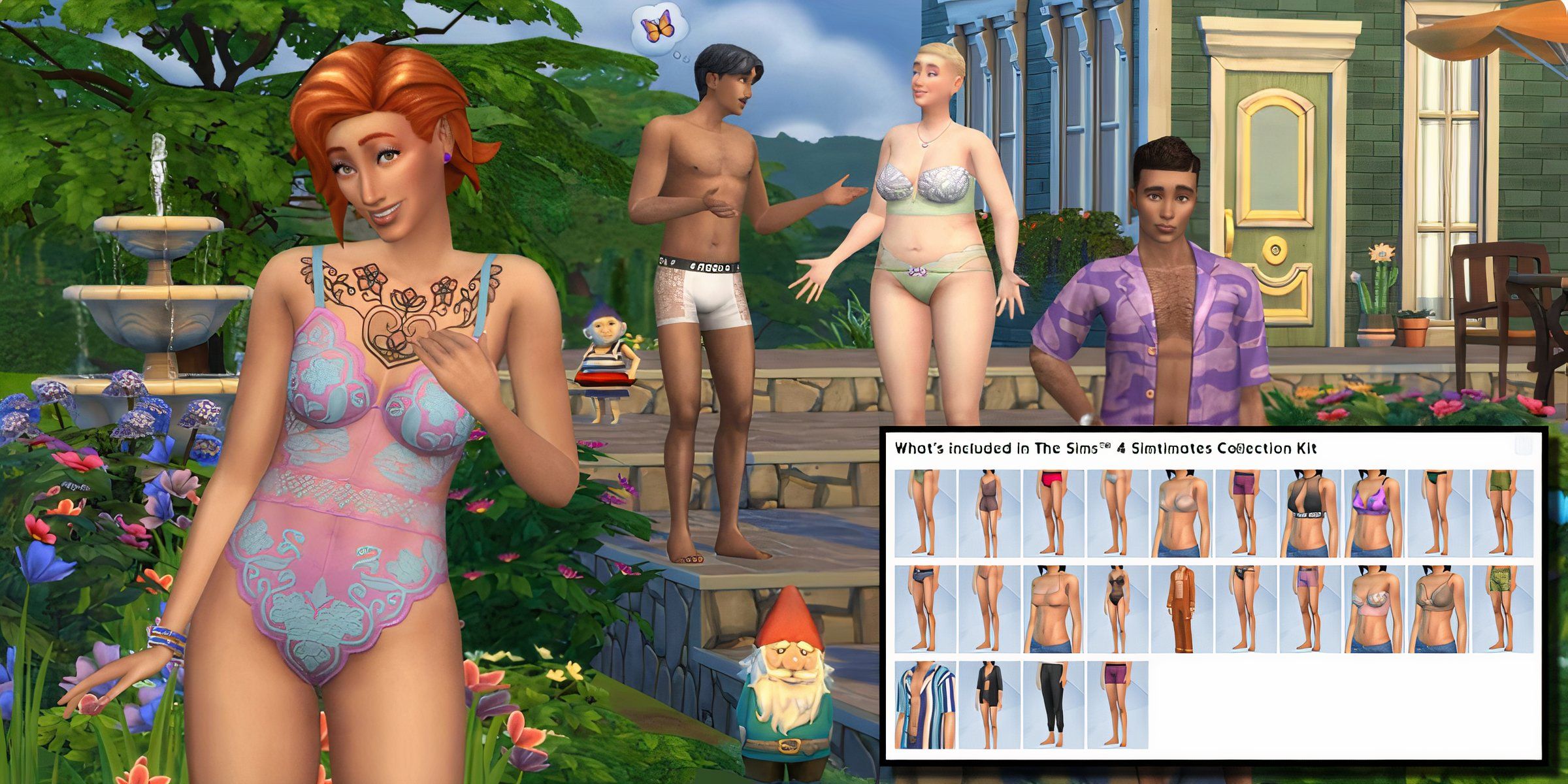 Examples of what is included in the Simtimates Collection Kit