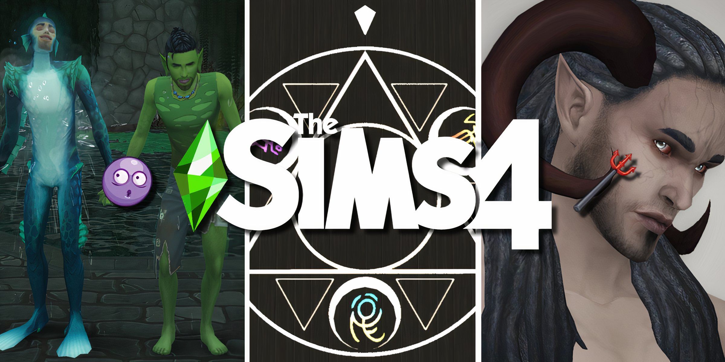 The Sims 4: Best Supernatural & Occult Mods