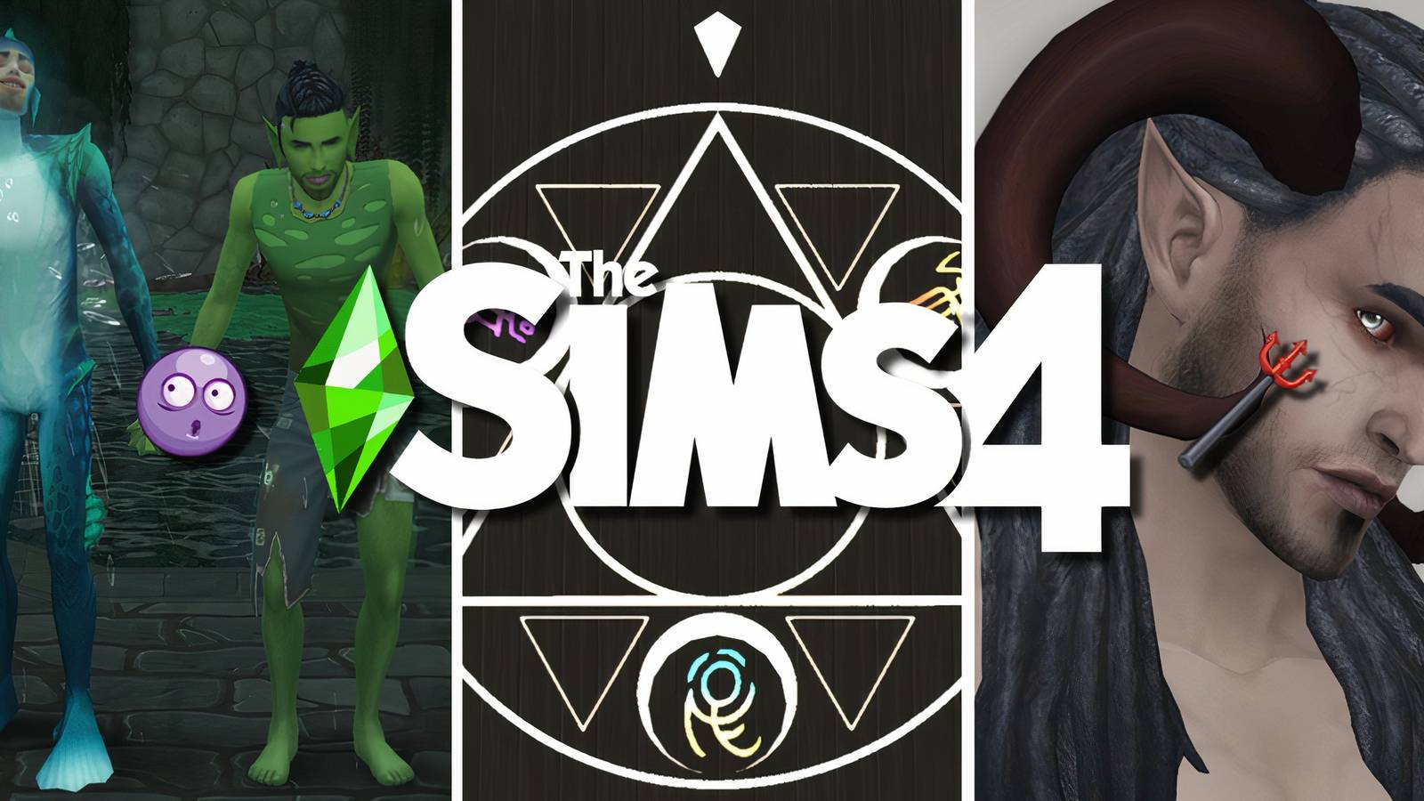 Occult Sims showcasing some of the top Supernatural And Occult Mods