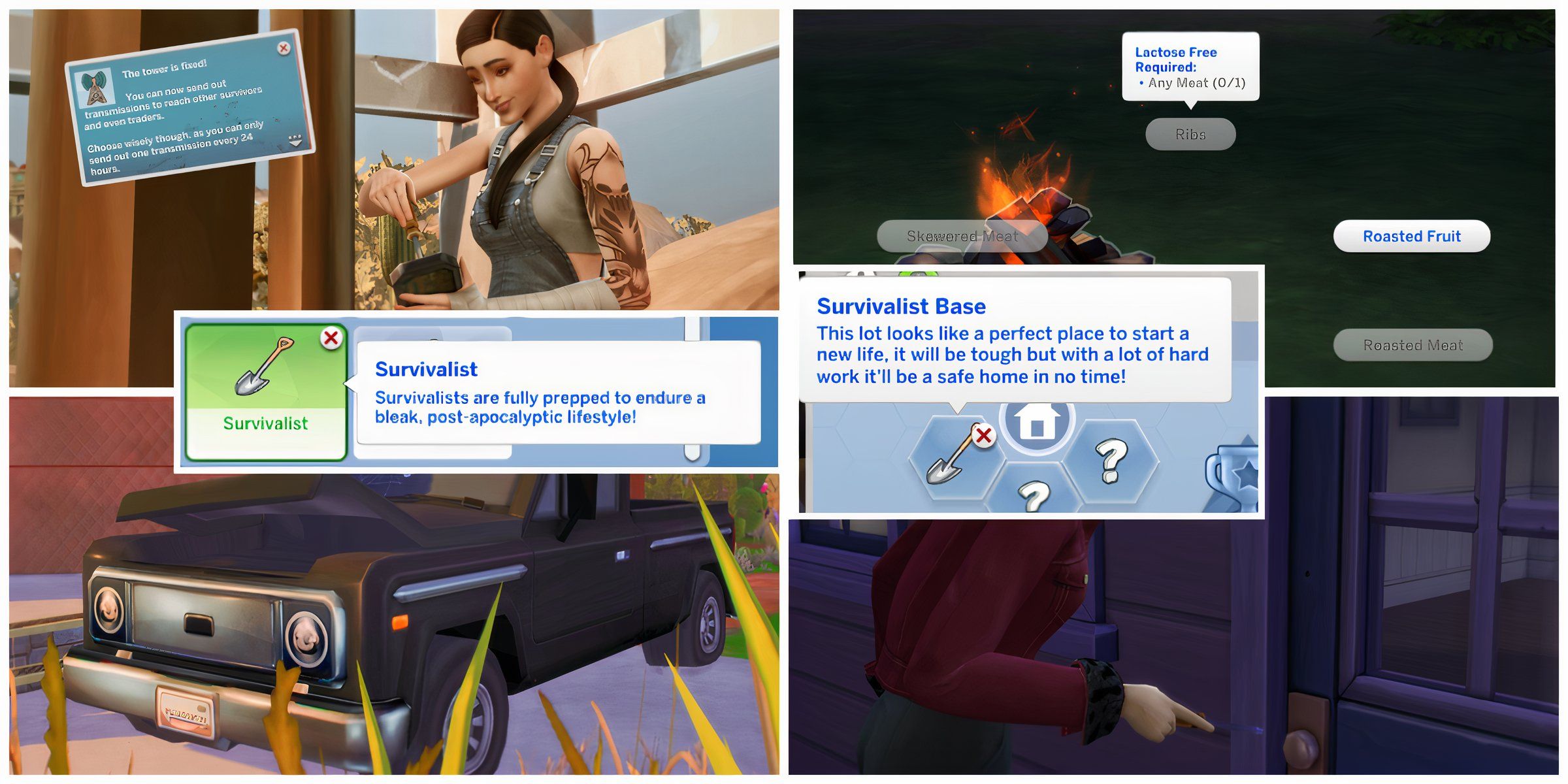 The Sims 4: Mods For Post-Apocalyptic Gameplay