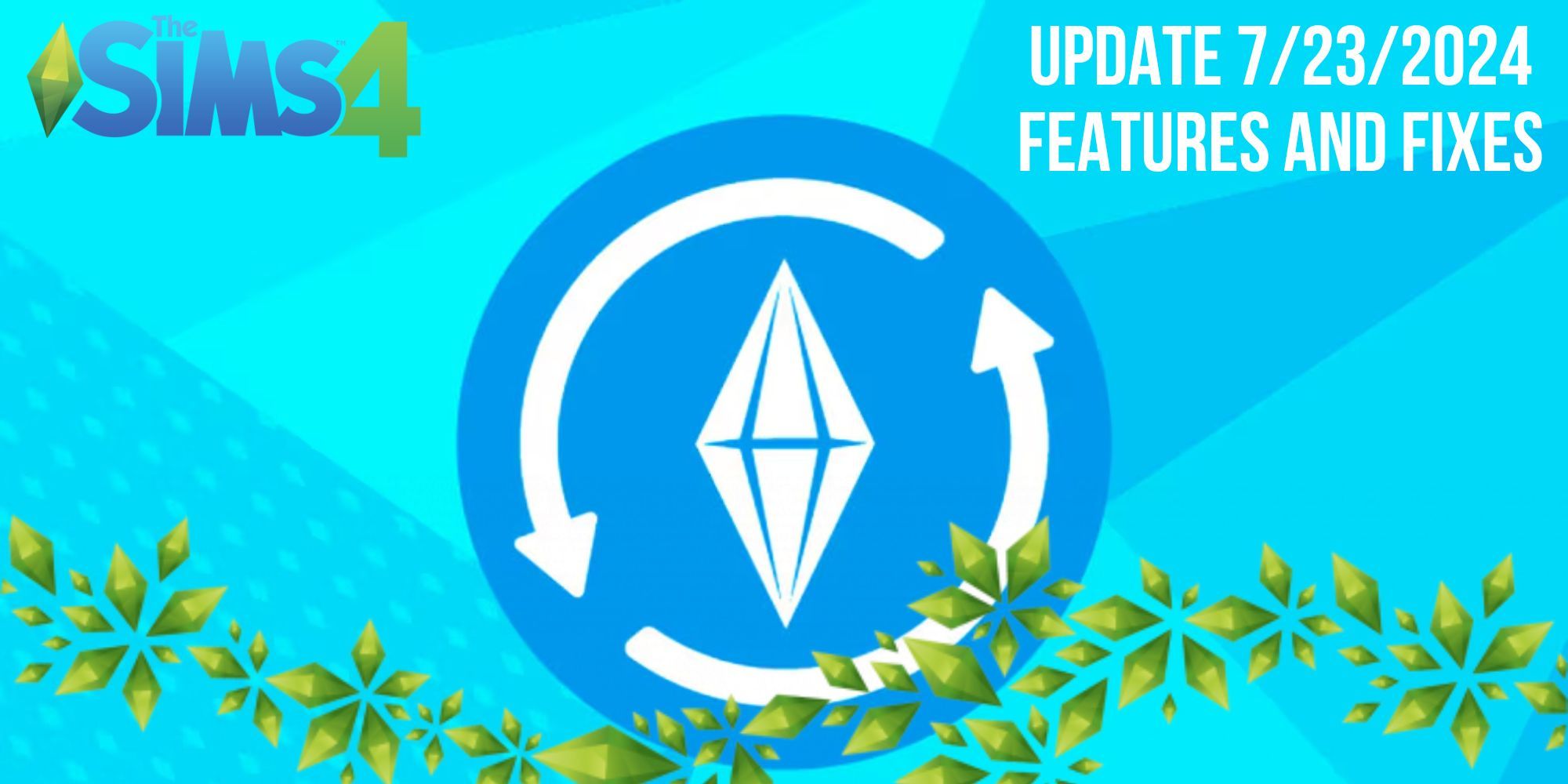 The Sims 4: All Features Added with the Base Game Update (23/07)