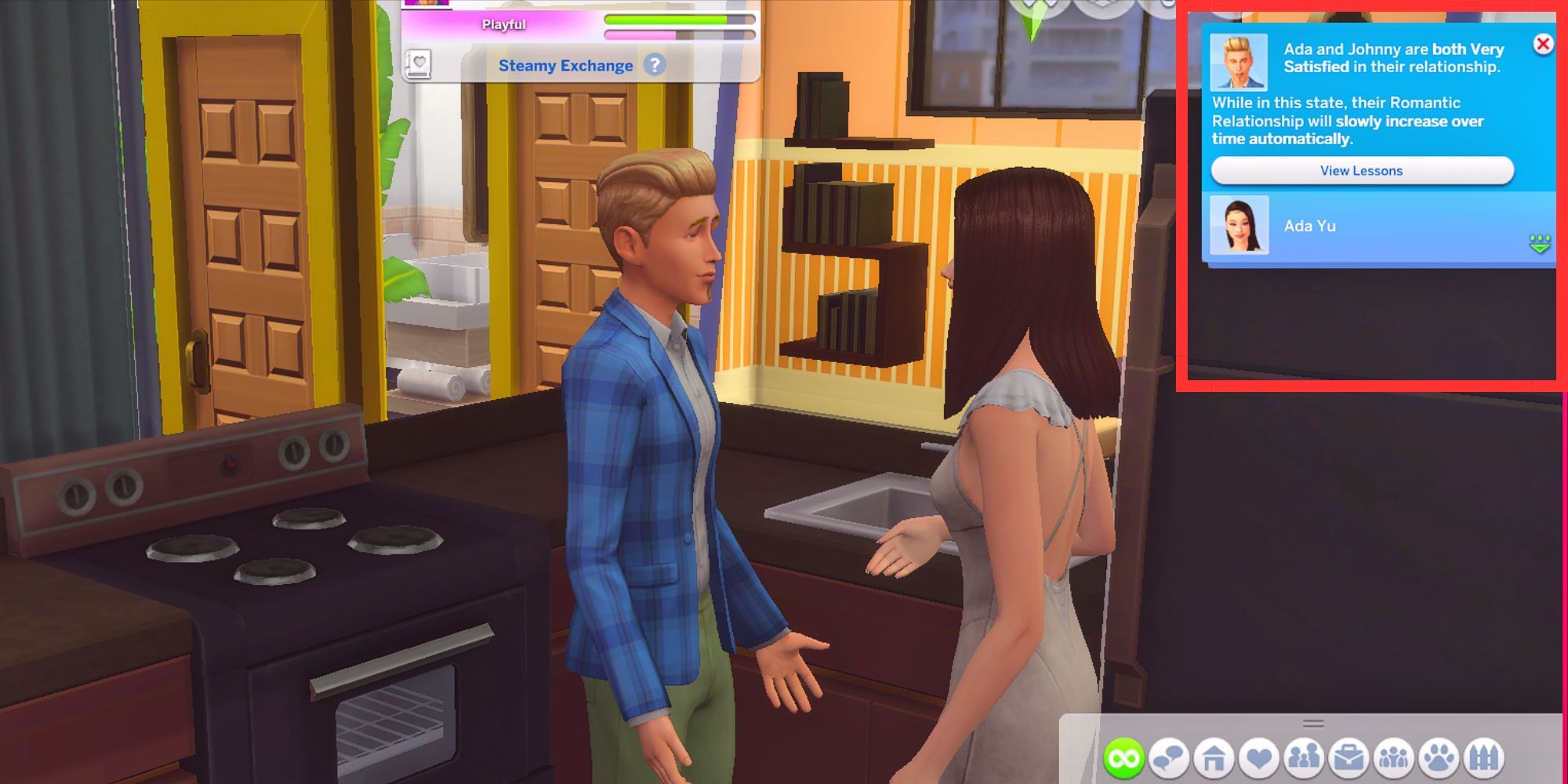 The Sims 4 - Lovestruck: Attraction & Romantic Satisfaction Guide